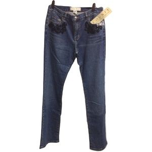 😀 NEW Country Clothing Embellished Denim Jeans